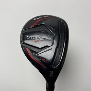 TaylorMade Stealth 2 HD 5 Hybrid 27* Fujikura Speeder NX 50g Senior RH