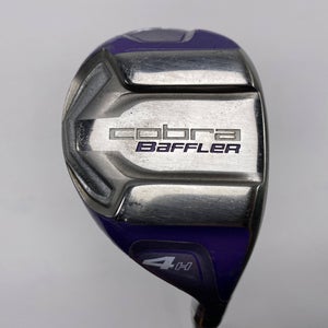 Cobra Baffler XL Womens 4 Hybrid 25* Baffler 50g Ladies Graphite Womens RH