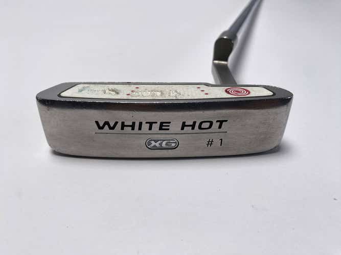 Odyssey White Hot XG 1 Putter 31.5" Mens RH