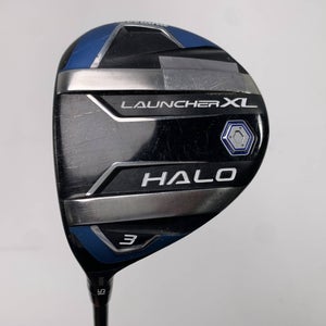 Cleveland Launcher XL Halo 3 Fairway Wood 15* Cypher Fifty-Five 5.5 Regular LH