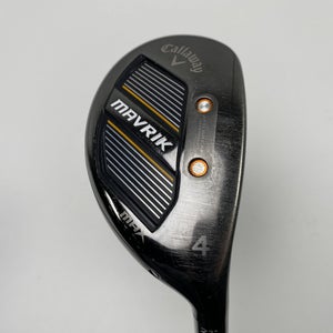 Callaway Mavrik Max 4 Hybrid 21* UST Mamiya Recoil ESX 460 F2 Senior RH