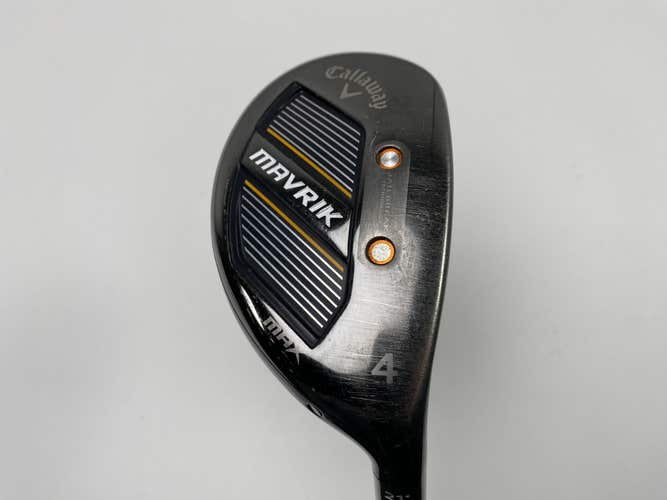 Callaway Mavrik Max 4 Hybrid 21* UST Mamiya Recoil ESX 460 F2 Senior RH