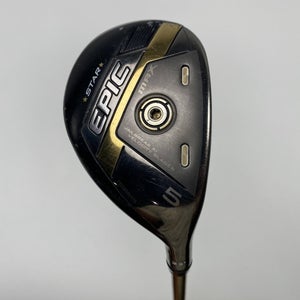 Callaway EPIC Star MAX 5 Hybrid 23* ATTAS Speed Series 40g Ladies RH