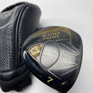 XXIO Prime 11 7 Fairway Wood 21* SP-1100 Flex 3212 37g Regular RH HC