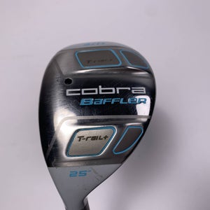 Cobra T-Rail + Womens 5 Hybrid 25* Graphite Design Tour AD G 50g Ladies LH