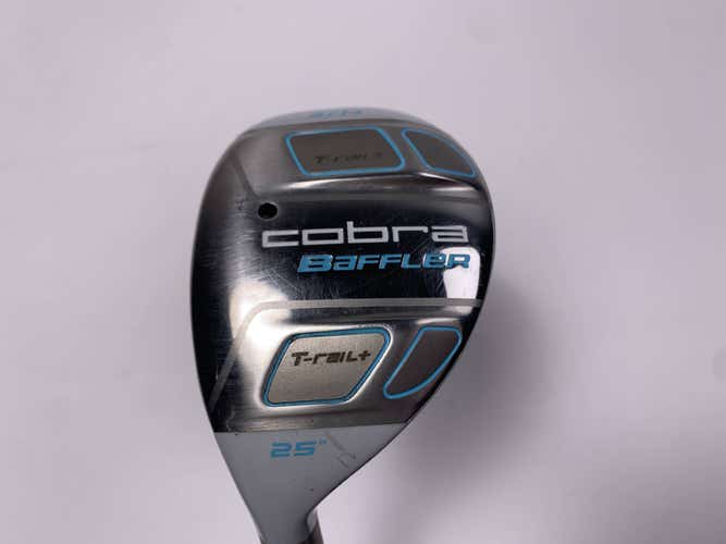 Cobra T-Rail + Womens 5 Hybrid 25* Graphite Design Tour AD G 50g Ladies LH