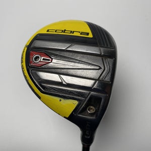 Cobra KING SpeedZone 3-4 Fairway Wood 14.5* Fujikura Atmos 7R Regular RH