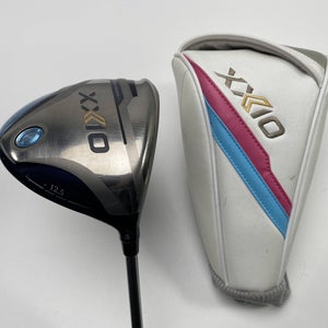 XXIO 12 Ladies Driver 12.5* Aldila Quaranta 40g Ladies Graphite Womens RH HC