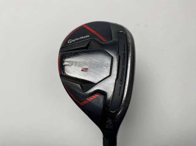 TaylorMade Stealth 2 4 Hybrid 22* Fujikura Ventus Red TR HB 6-R Regular RH