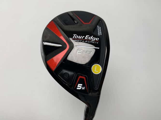 Tour Edge Hot Launch E523 5 Hybrid 25* UST Mamiya Hot Launch 45g Ladies RH