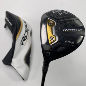 Callaway Rogue ST Max 3 Fairway Wood 15* Tensei Blue AV Series Regular LH HC