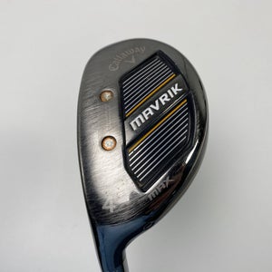 Callaway Mavrik Max 4 Hybrid 21* Catalyst 5.5 65g Regular LH Midsize Grip