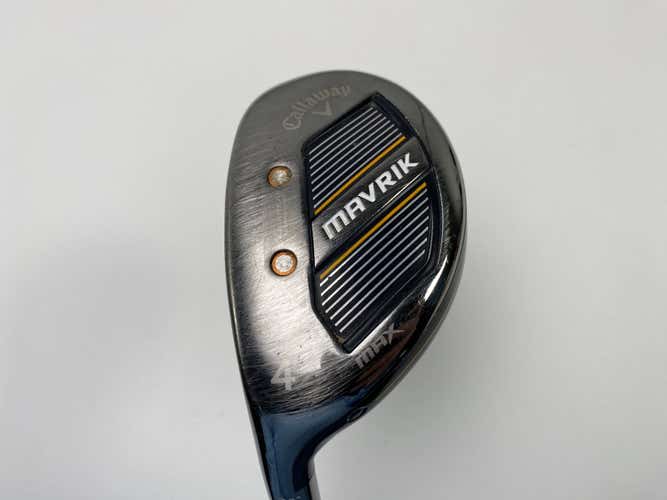 Callaway Mavrik Max 4 Hybrid 21* Catalyst 5.5 65g Regular LH Midsize Grip