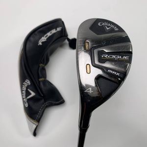 Callaway Rogue ST Max 4 Hybrid 22* Tensei Blue AV Series 65g Regular LH HC