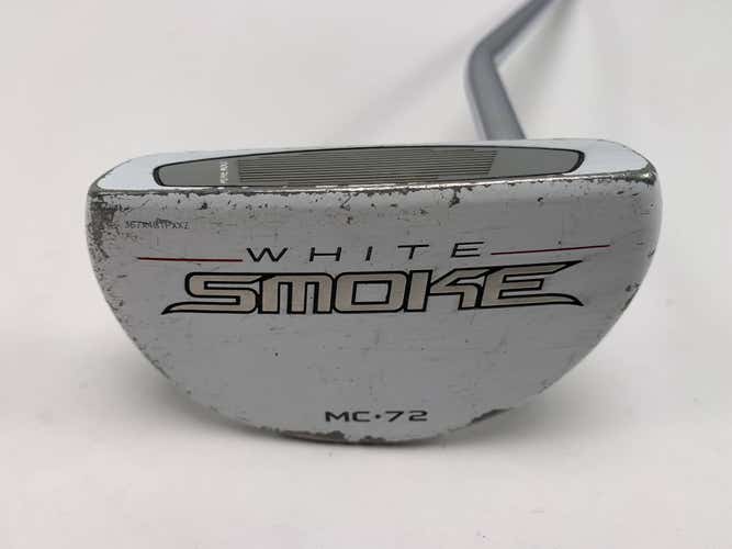 TaylorMade White Smoke MC72 Putter 35" Mens RH