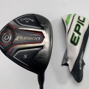 Callaway Big Bertha Fusion 2016 5 Fairway Wood 18* Recoil ES 450 F2 Senior RH HC