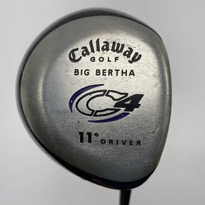 Callaway C4 Driver 11* Ladies Graphite Womens RH