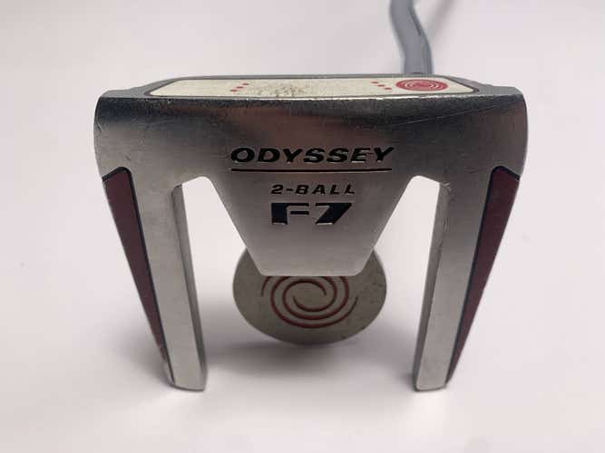 Odyssey White Hot XG 2-Ball F7 Putter 34" Mens RH