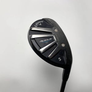 Callaway Rogue X 5 Hybrid 23* Aldila Synergy 50g Senior Graphite Mens RH