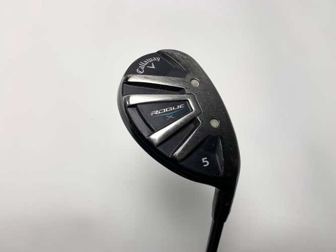 Callaway Rogue X 5 Hybrid 23* Aldila Synergy 50g Senior Graphite Mens RH