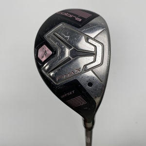 Cobra F-MAX Airspeed Offset Womens 5 Hybrid 26* 45g Ladies Graphite Womens RH