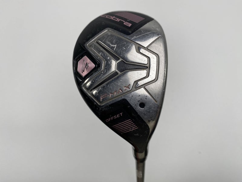 Cobra F-MAX Airspeed Offset Womens 5 Hybrid 26* 45g Ladies Graphite Womens RH