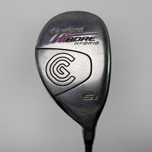 Cleveland Hibore Bloom Womens 5 Hybrid 28* 50g Ladies Graphite Womens RH
