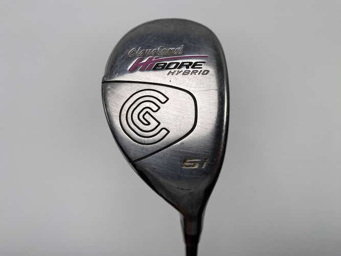 Cleveland Hibore Bloom Womens 5 Hybrid 28* 50g Ladies Graphite Womens RH