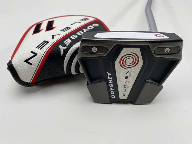Odyssey Eleven Tour Lined DB Stroke Lab Putter 35" Men's RH W/Head Cover
