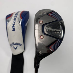 Callaway Big Bertha B21 4 Hybrid 21* RCH 65 65g Regular Graphite Mens LH HC