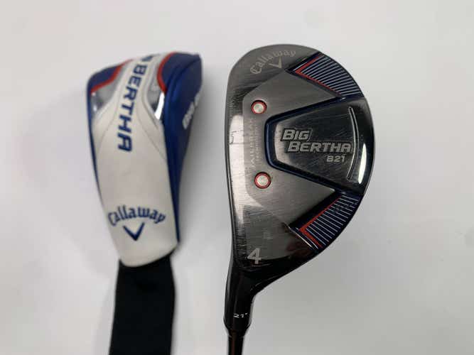 Callaway Big Bertha B21 4 Hybrid 21* RCH 65 65g Regular Graphite Mens LH HC