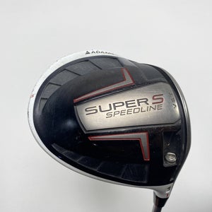 Adams Speedline Super S Driver 10.5* Matrix HD Radix Sv Senior RH Midsize Grip