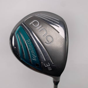 Ping Rhapsody 2015 3 Fairway Wood 18* ULT220 Lite Ladies Graphite Womens RH