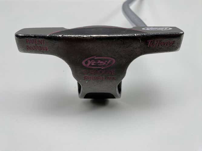 Yes Tiffany Putter 34" Womens RH