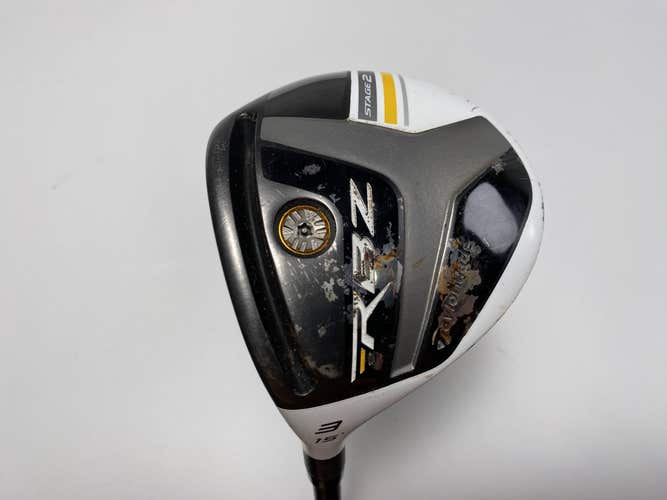 TaylorMade RocketBallz Stage 2 3 Fairway Wood 15* RocketFuel Regular LH