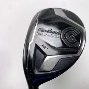 Cleveland CG Black 2015 3 Hybrid 19* Bassara 55x5ct 55g Stiff Mens LH