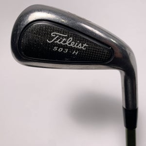 Titleist 503 H 4 Utility 22* Aldila NV Green 85g Regular RH Midsize Grip