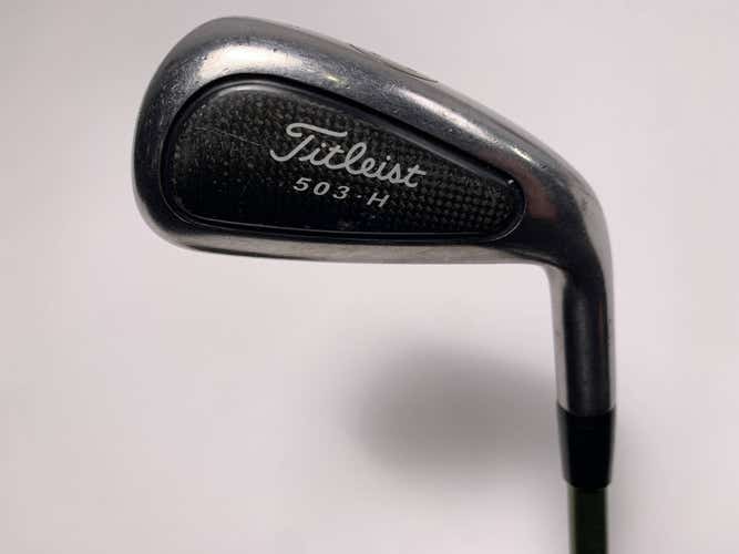 Titleist 503 H 4 Utility 22* Aldila NV Green 85g Regular RH Midsize Grip