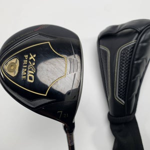 XXIO Prime 12 7 Fairway Wood 21* Prime SP-1200 Flex 3321 37g Regular RH HC