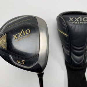 XXIO Prime 10 5 Fairway Wood 18* Prime SP-1000 Flex 2212 38g Regular RH HC