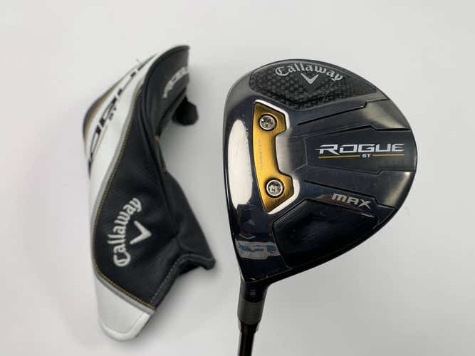 Callaway Rogue ST Max 3 Fairway Wood 15* Tensei Blue AV Series 65g Regular LH HC