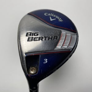 Callaway Big Bertha 2014 3 Fairway Wood 15* Fubuki z65x5ct 65g Regular LH