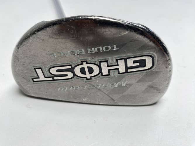 TaylorMade Ghost Tour Black Monte Carlo Putter 33" Mens RH