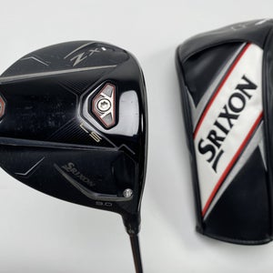 Srixon ZXi LS Driver 9* Fujikura Ventus Blue 5-S Stiff Graphite Mens RH HC