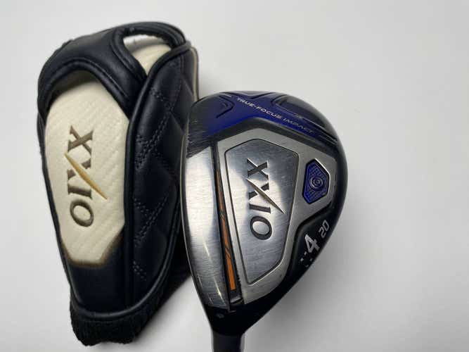 XXIO X 4 Hybrid 20* MP1000 Flex 4223 45g Regular Graphite Mens LH HC