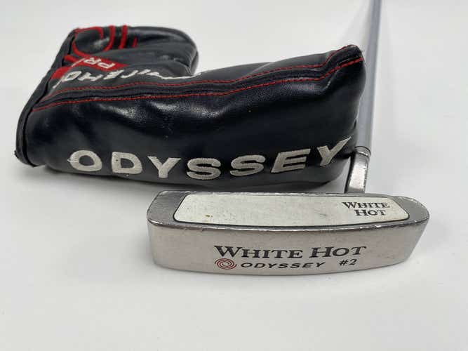 Odyssey White Hot 2 Putter 34" Men's RH W/Head Cover