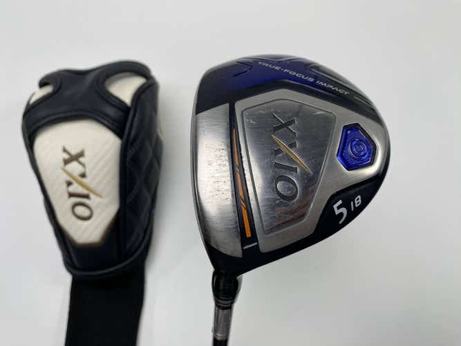 XXIO X 5 Fairway Wood 18* MP1000 Flex 4222 40g Regular Graphite Mens LH HC