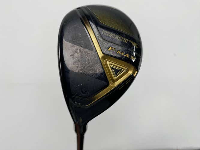 Cobra F-Max 5 Hybrid 25* Superlite 60g Regular Graphite Mens LH Midsize Grip