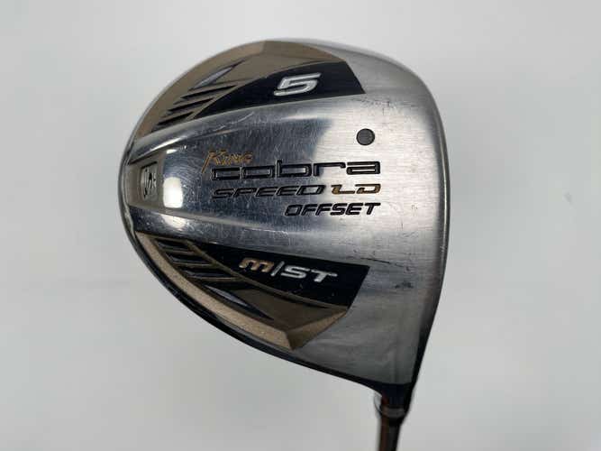 Cobra Speed LD M OS 2008 5 Fairway Wood 18* VS Proto HL By You 50g Senior RH