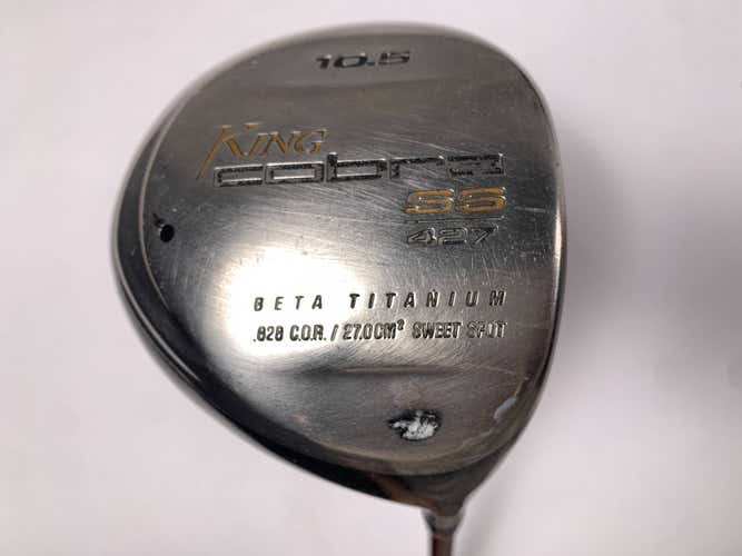 Cobra SS 427 Driver 10.5* UST 60 Tour Regular Graphite Mens RH